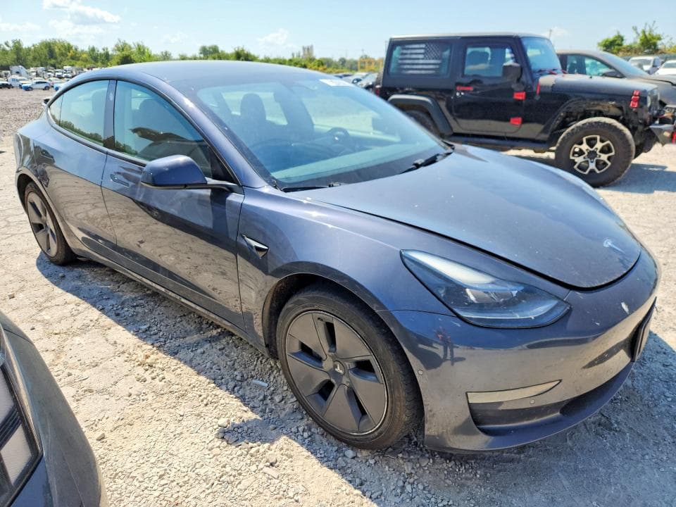 2022 TESLA MODEL 3 4