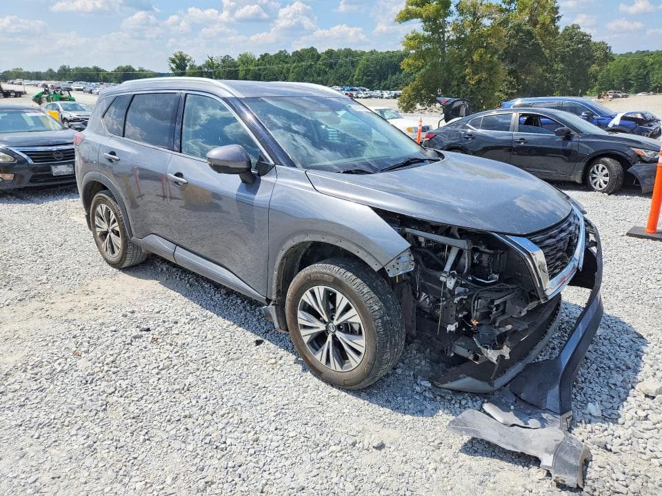 2021 NISSAN ROGUE SV 4