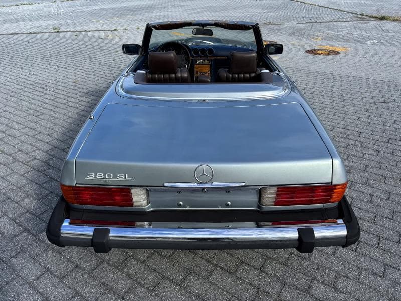 1982 MERCEDES-BENZ 380 SL 7