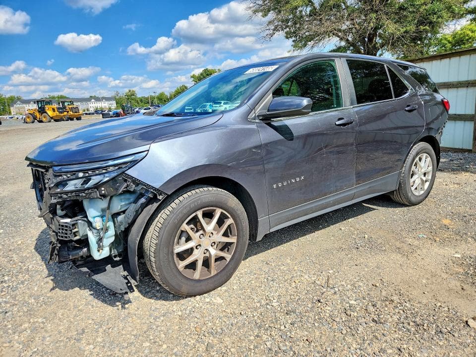 2022 CHEVROLET EQUINOX LT - 1