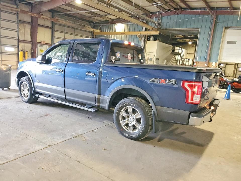 2017 FORD F150 SUPERCREW 2