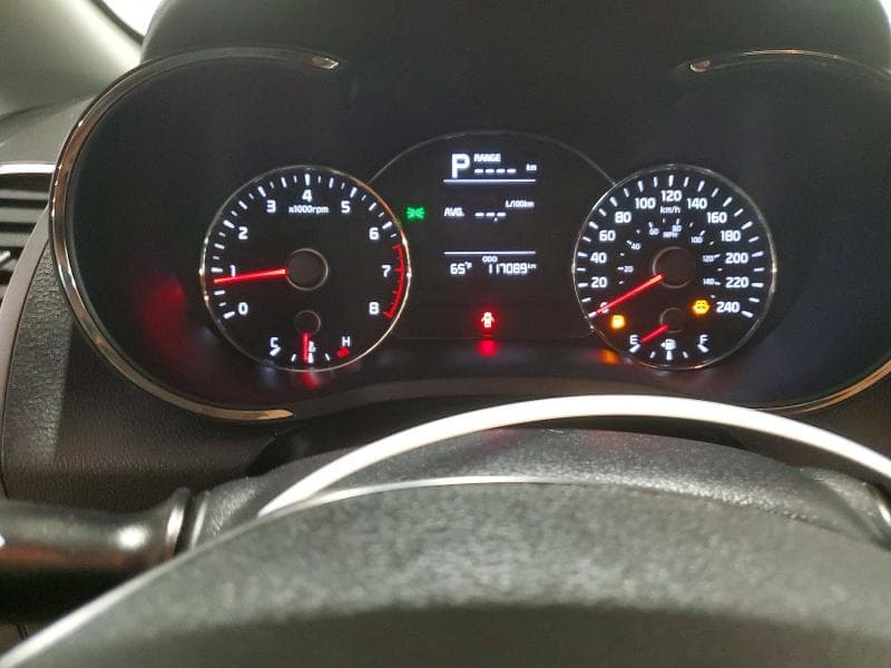 2017 KIA FORTE LX 9