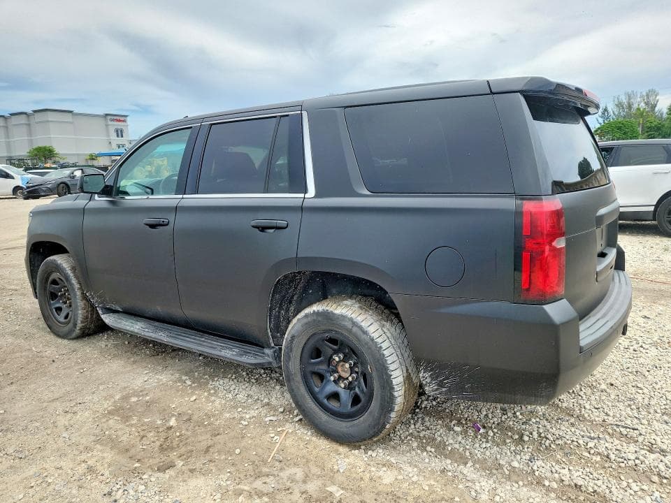 2019 CHEVROLET TAHOE POLICE 2