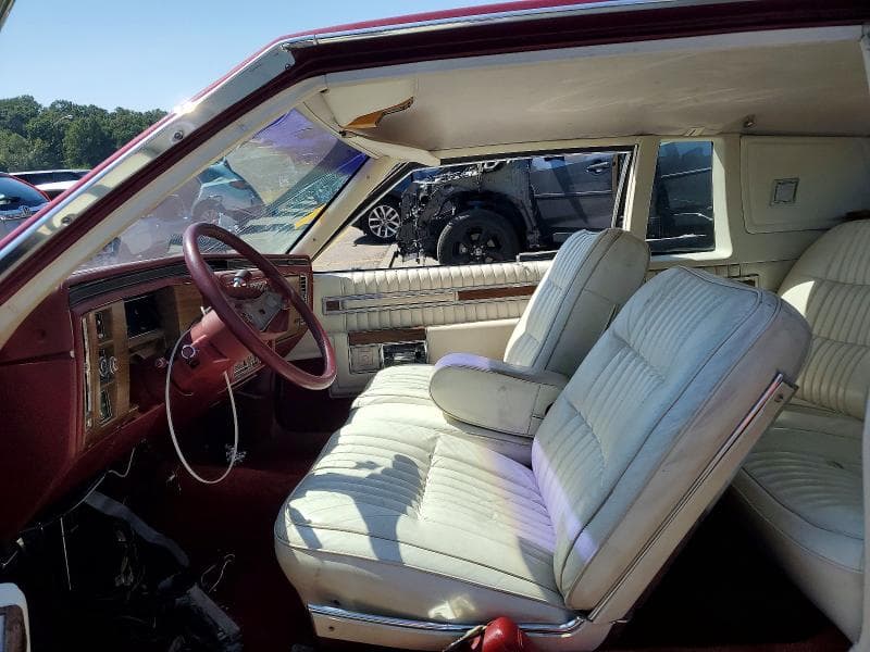 1984 CADILLAC DEVILLE 7