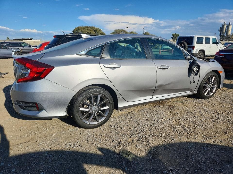 2019 HONDA CIVIC EX 3