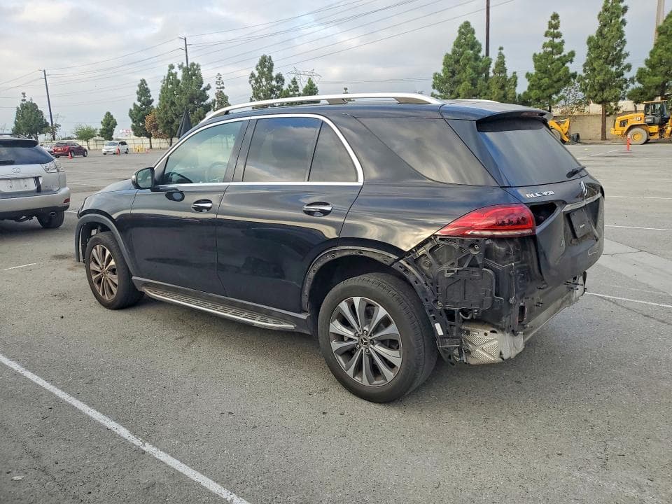 2020 MERCEDES-BENZ GLE 350 2