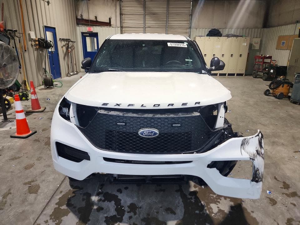 2022 FORD EXPLORER POLICE INTERCEPTOR 5