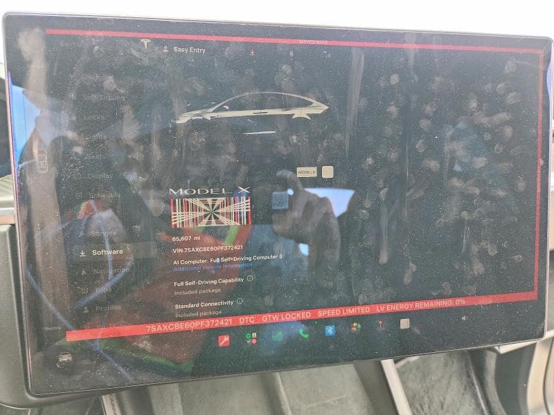 2023 TESLA MODEL X 9