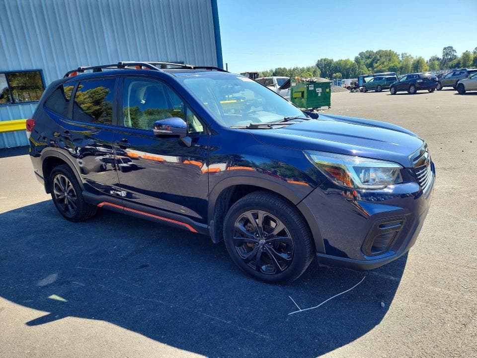 2020 SUBARU FORESTER SPORT 4