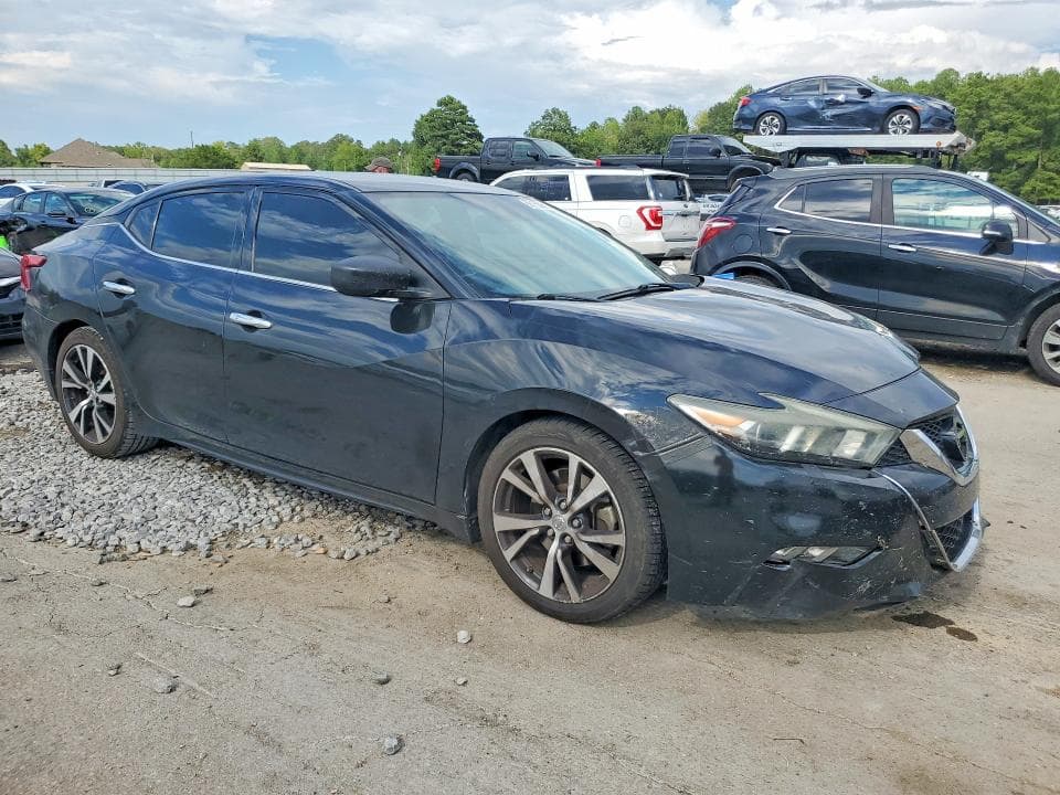 2018 NISSAN MAXIMA 3.5 S 4
