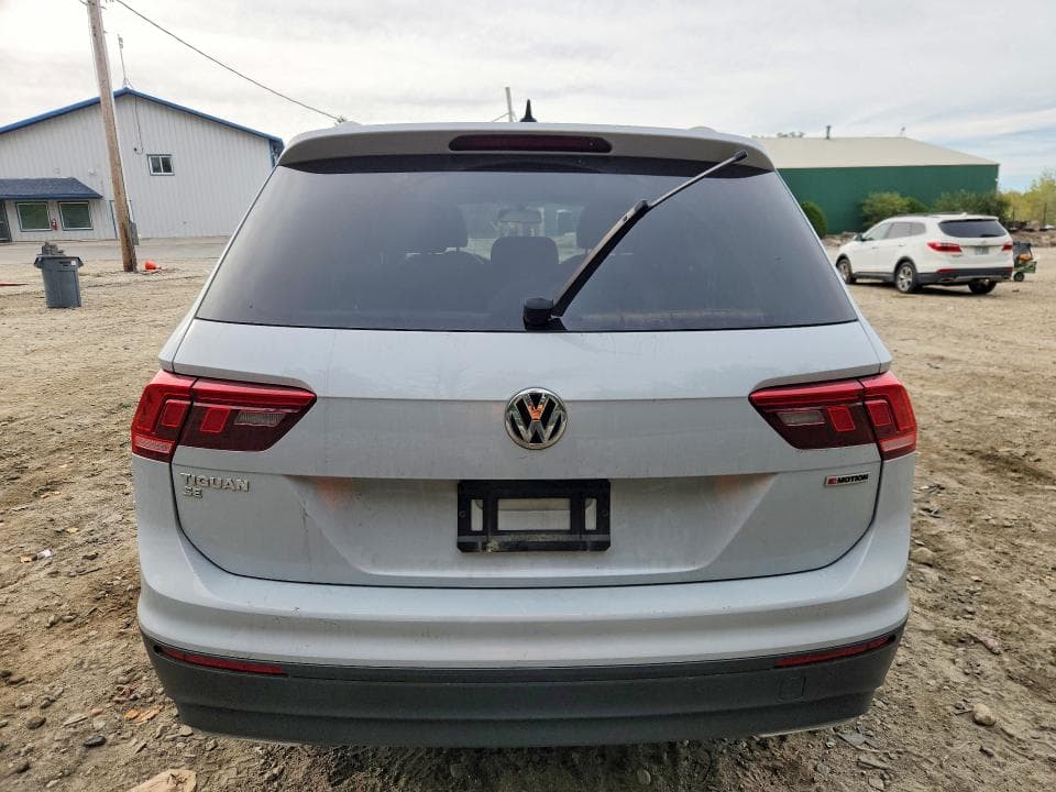 2019 VOLKSWAGEN TIGUAN SE 6