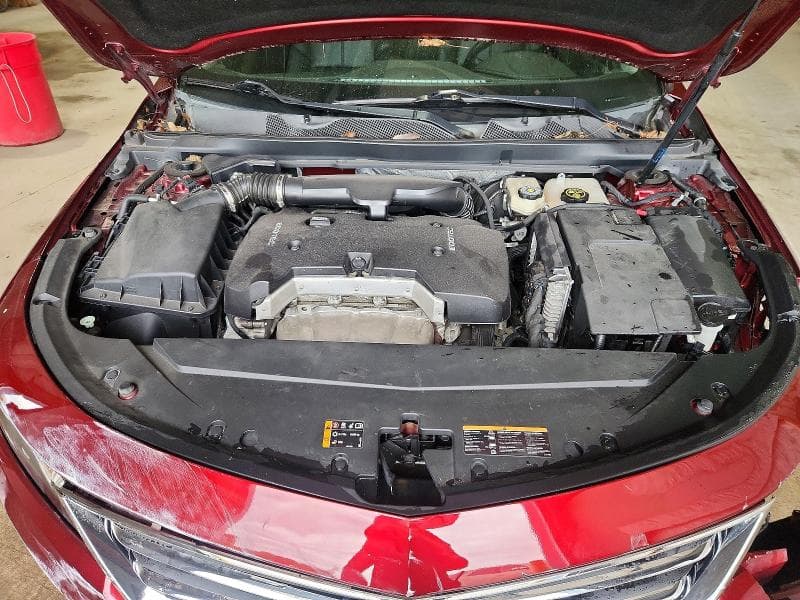 2017 CHEVROLET IMPALA LT 11