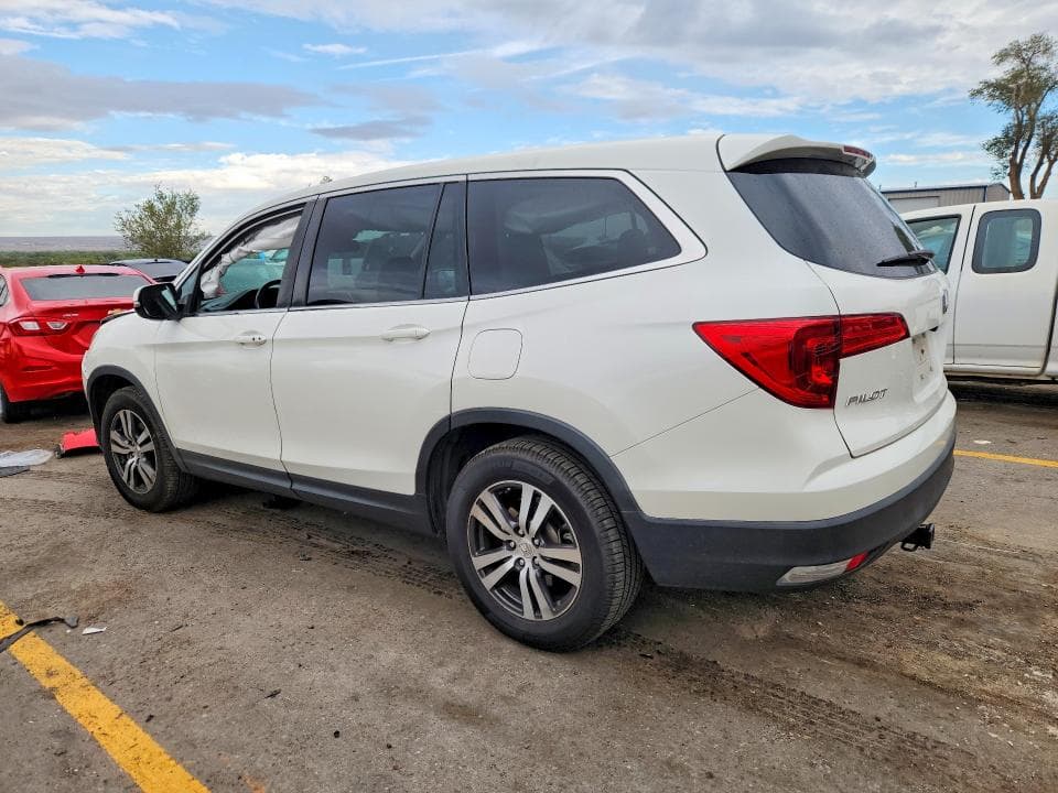 2017 HONDA PILOT EXL 2