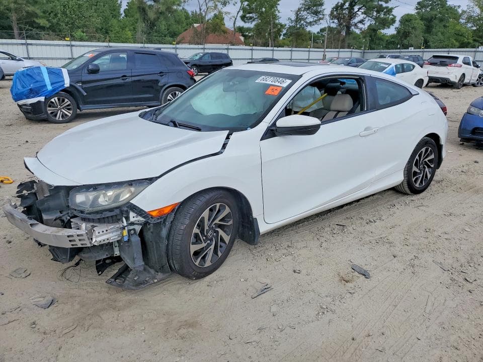 2017 HONDA CIVIC LX - 1