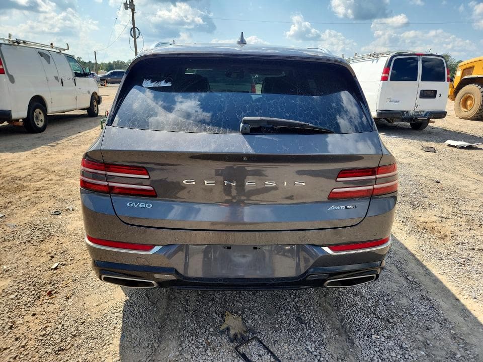 2021 GENESIS GV80 3.5T 6