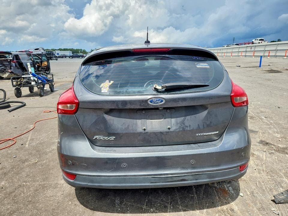2018 FORD FOCUS TITANIUM 6