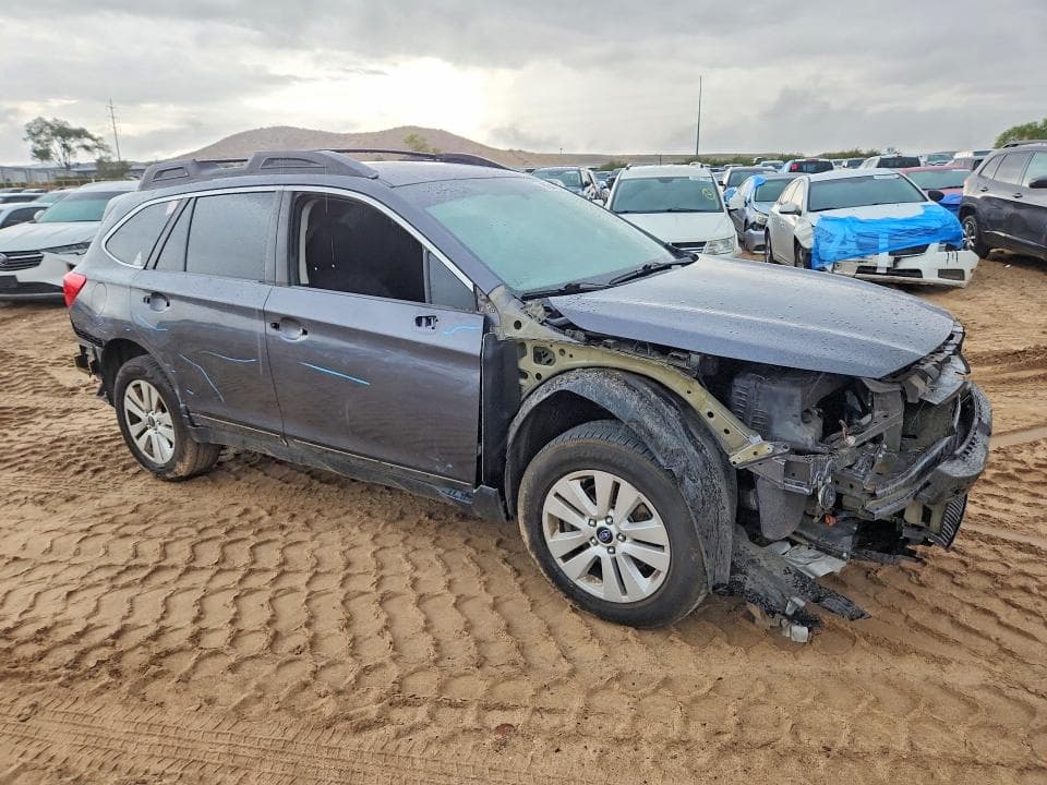 2018 SUBARU OUTBACK 2.5I 4
