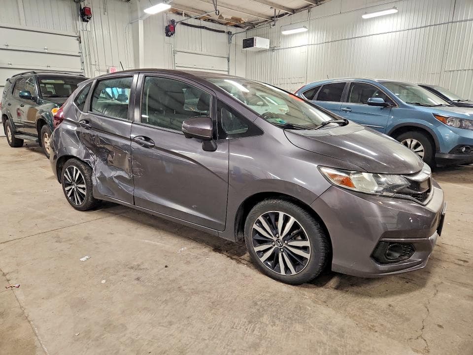 2018 HONDA FIT EX 4