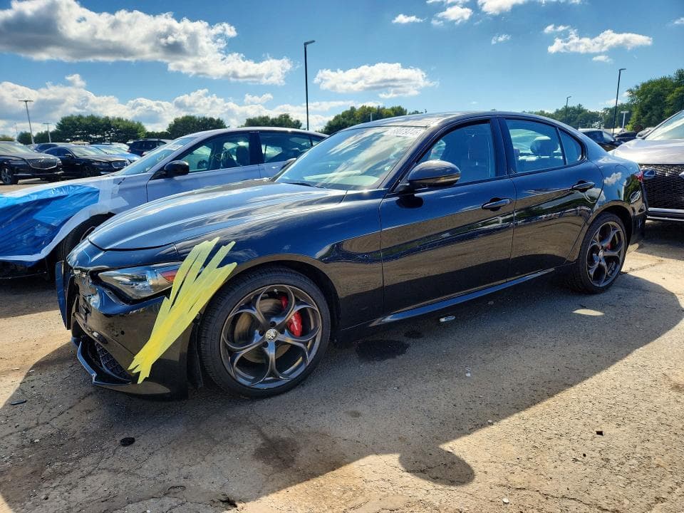 2020 ALFA ROMEO GIULIA TI