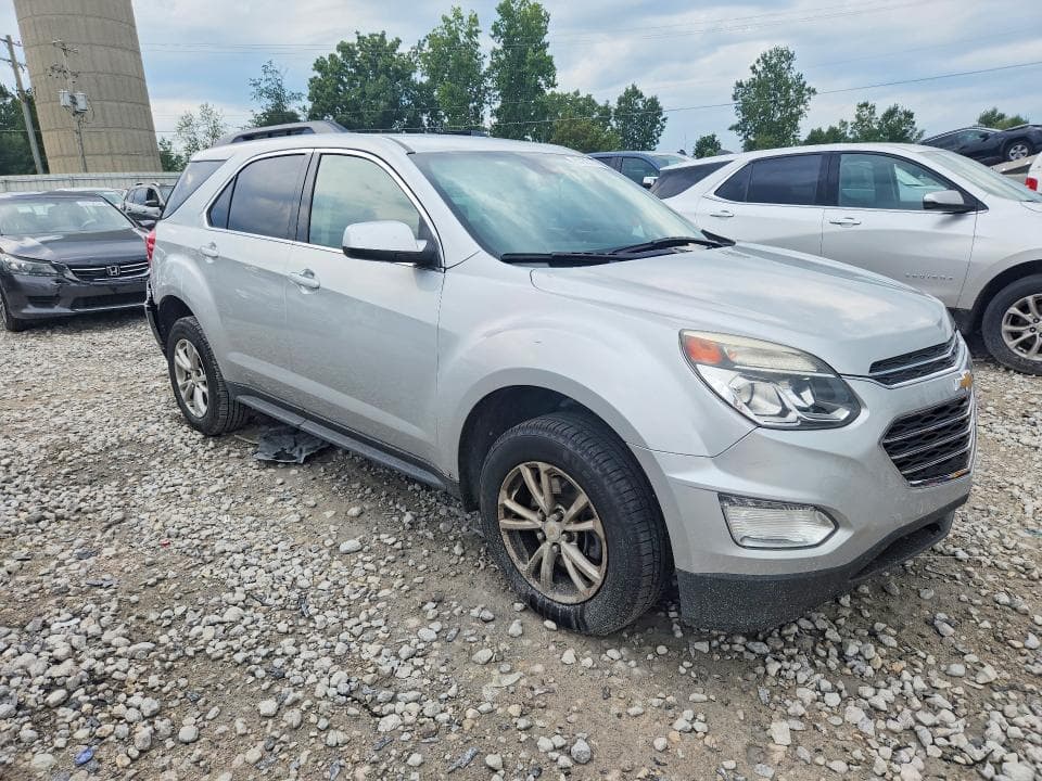 2017 CHEVROLET EQUINOX LT 4
