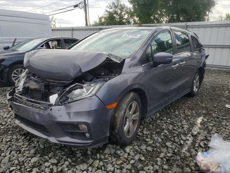 2018 HONDA ODYSSEY EXL - 1