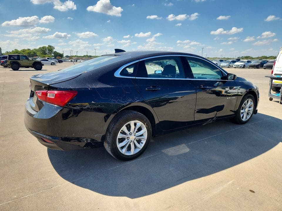 2025 CHEVROLET MALIBU LT 3