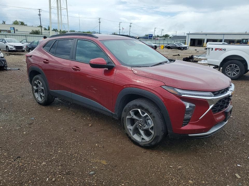 2024 CHEVROLET TRAX 1LT 4