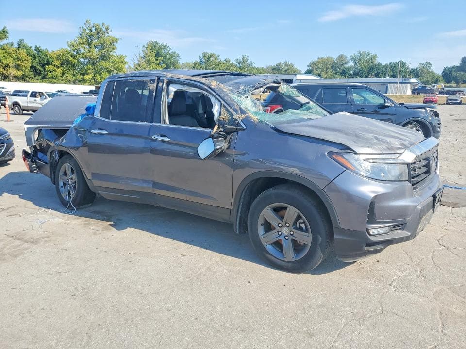 2023 HONDA RIDGELINE RTL-E 4