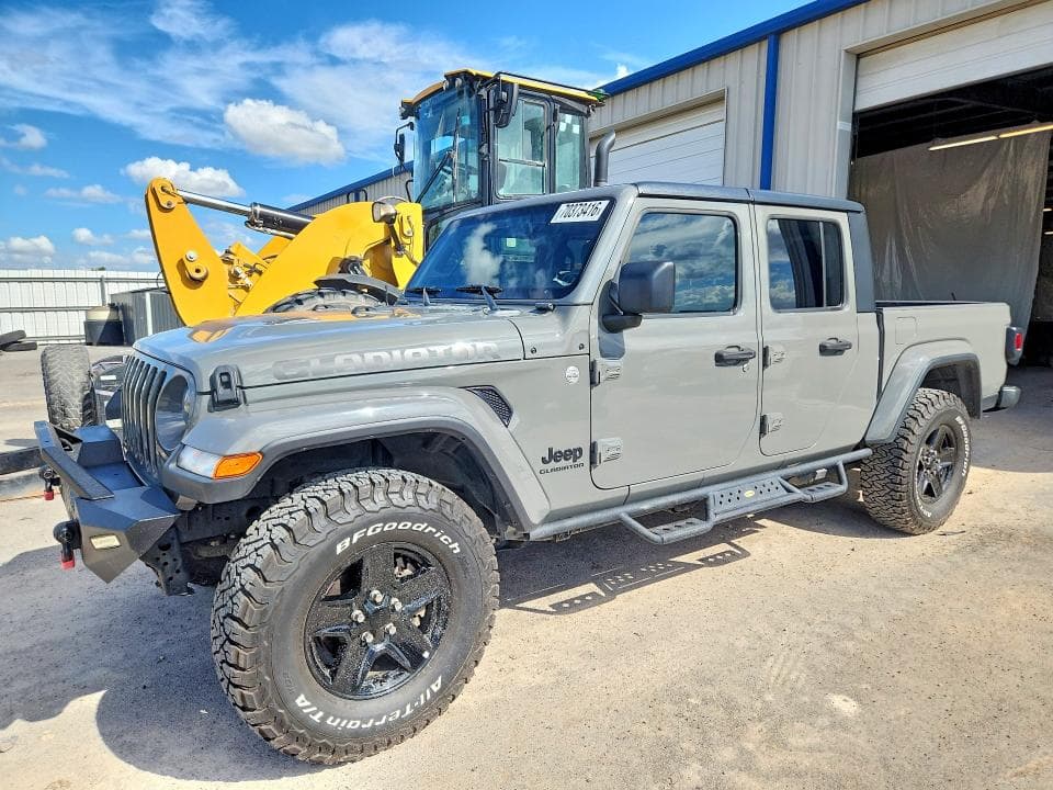 2021 JEEP GLADIATOR SPORT