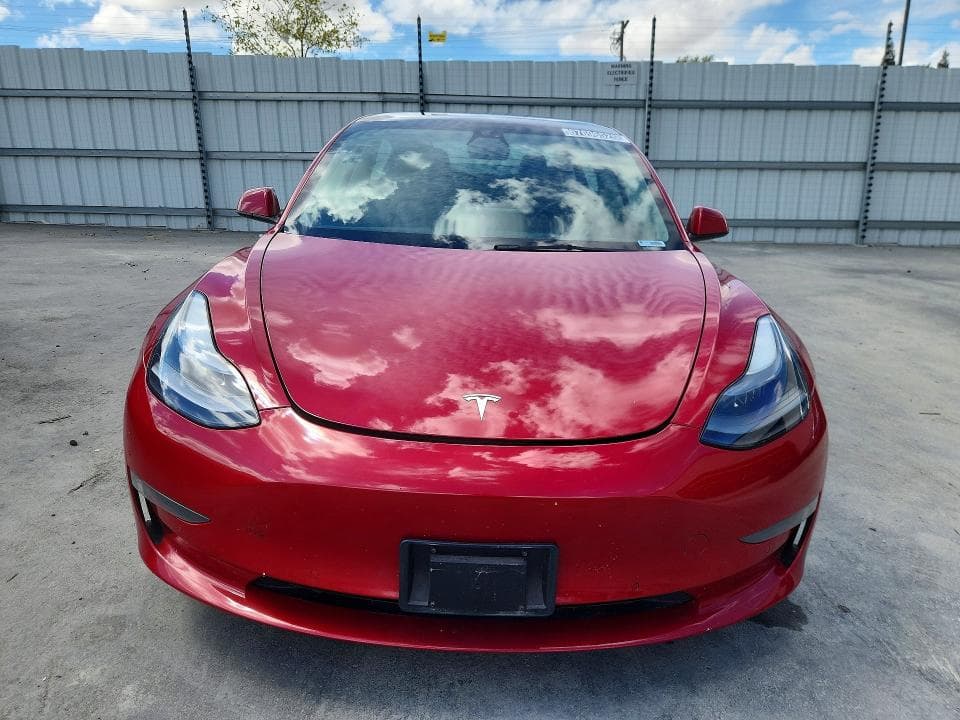 2022 TESLA MODEL 3 5