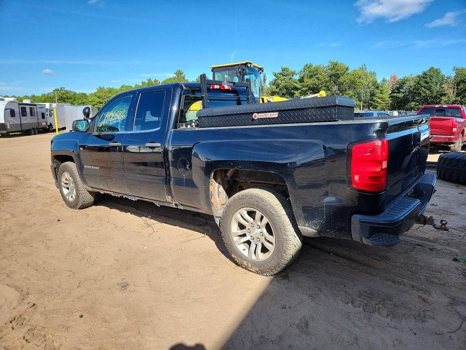 2018 CHEVROLET SILVERADO K1500 2