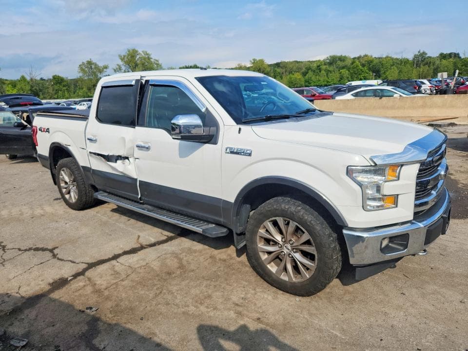 2017 FORD F150 SUPERCREW 4