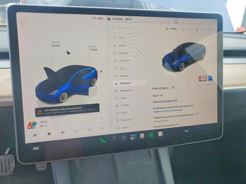 2022 TESLA MODEL 3 9