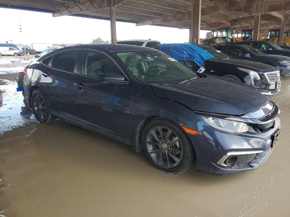 2021 HONDA CIVIC EX 4