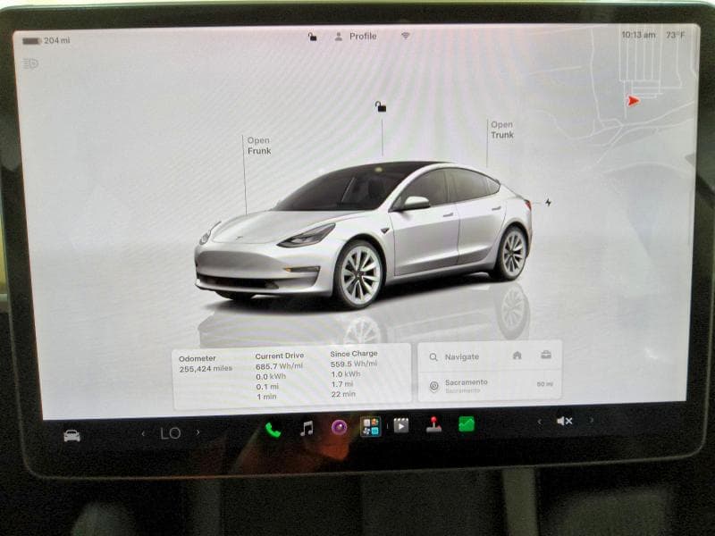 2022 TESLA MODEL 3 9