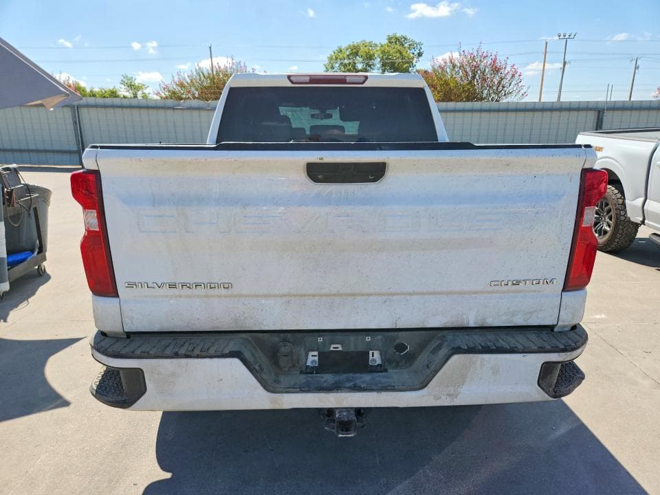 2020 CHEVROLET SILVERADO C1500 CUSTOM 6