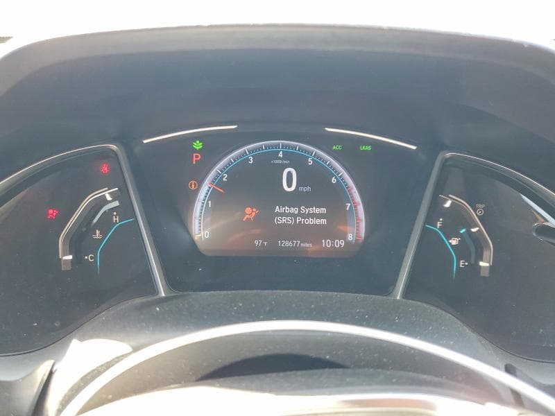 2019 HONDA CIVIC EX 9