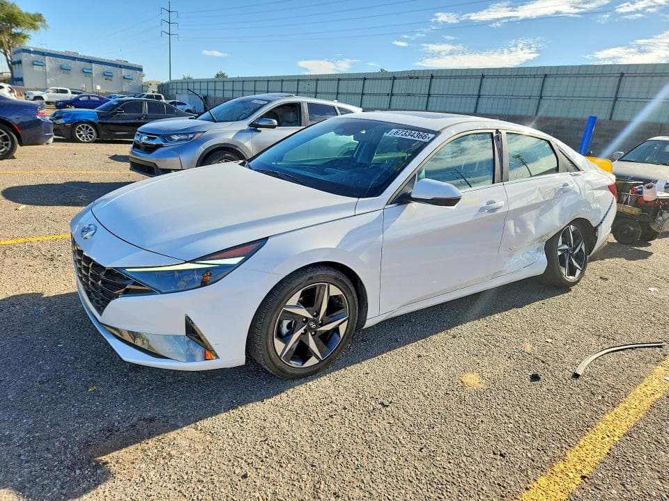 2023 HYUNDAI ELANTRA LIMITED - 1
