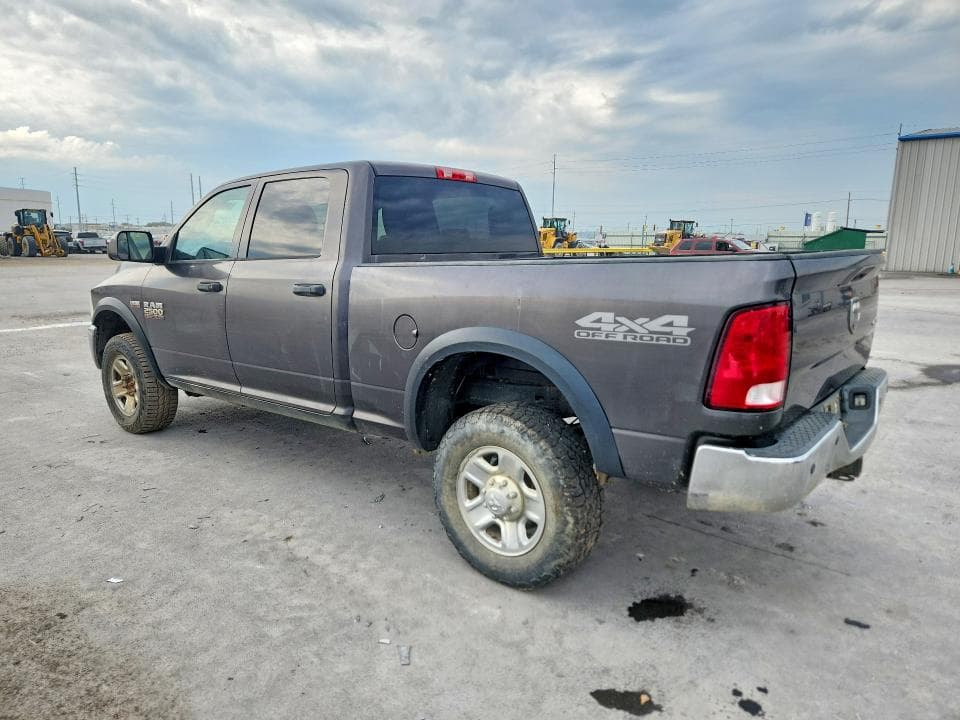 2018 RAM 2500 ST 2
