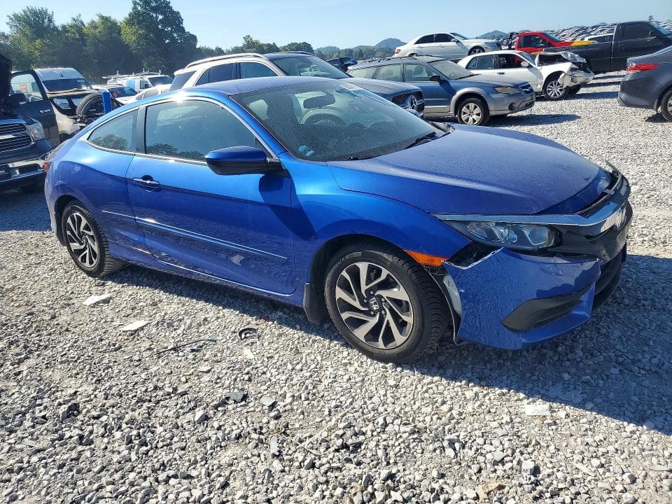 2017 HONDA CIVIC LX 4