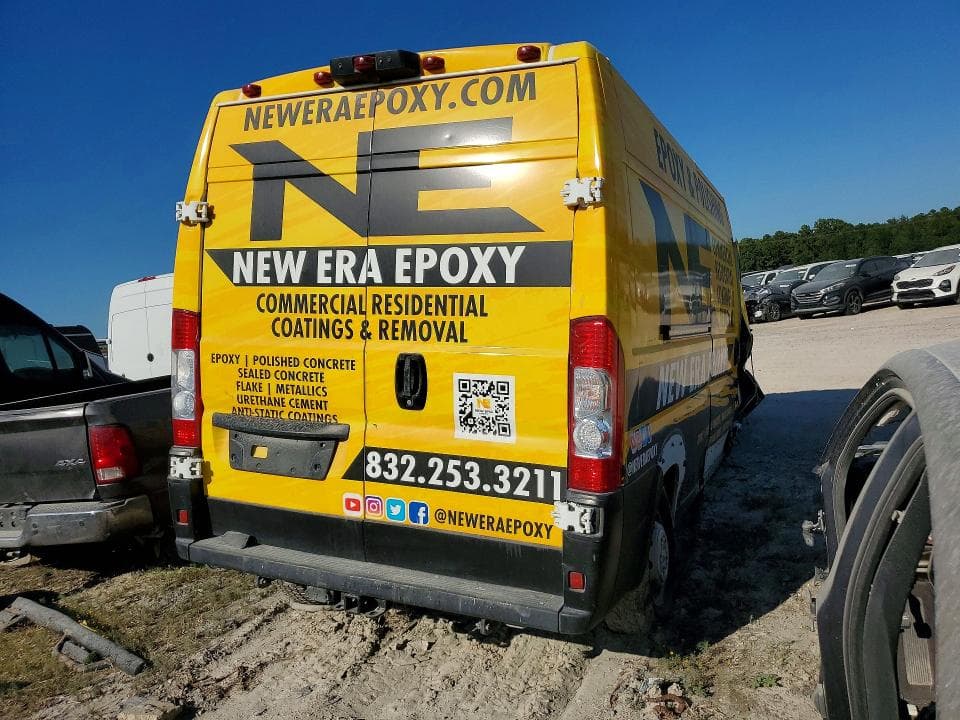 2021 RAM PROMASTER 2500 2500 HIGH 3