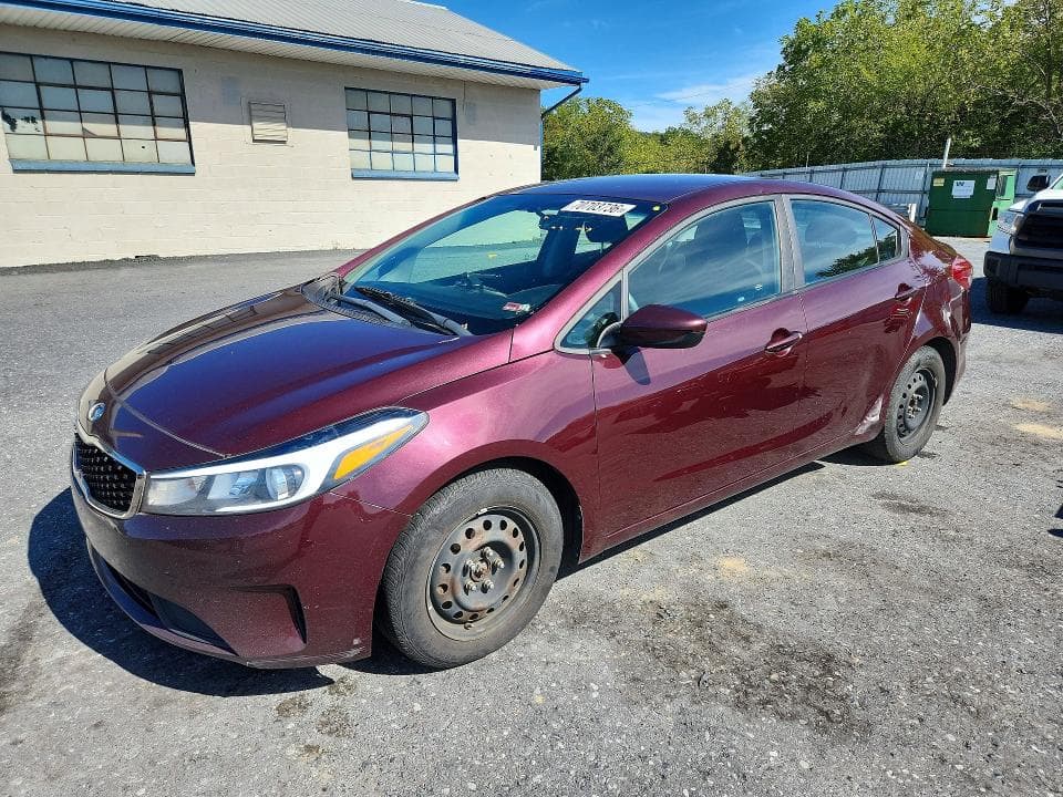 2018 KIA FORTE LX