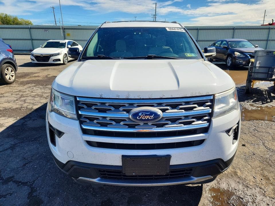 2018 FORD EXPLORER XLT 5