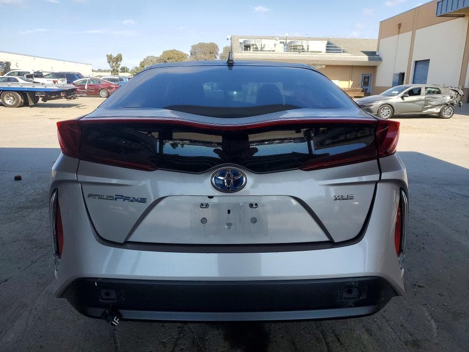 2022 TOYOTA PRIUS PRIME XLE 6