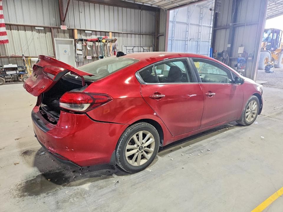 2017 KIA FORTE S 3