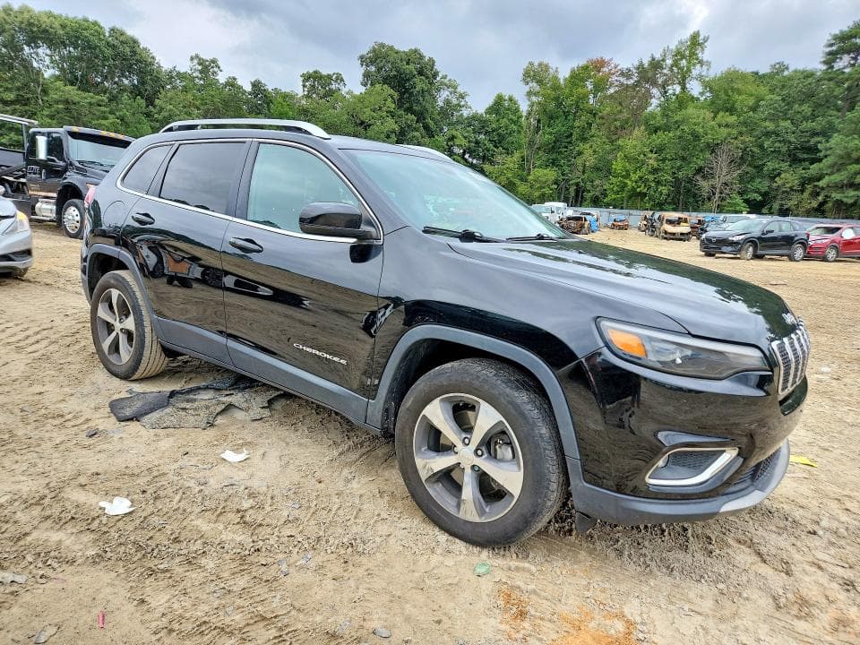 2019 JEEP CHEROKEE LIMITED 4