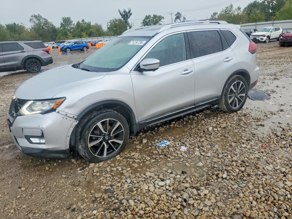 2019 NISSAN ROGUE SL