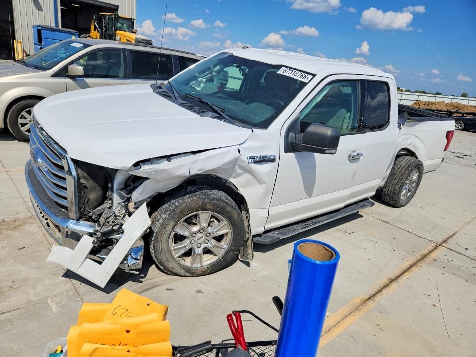 2017 FORD F150 XL - 1