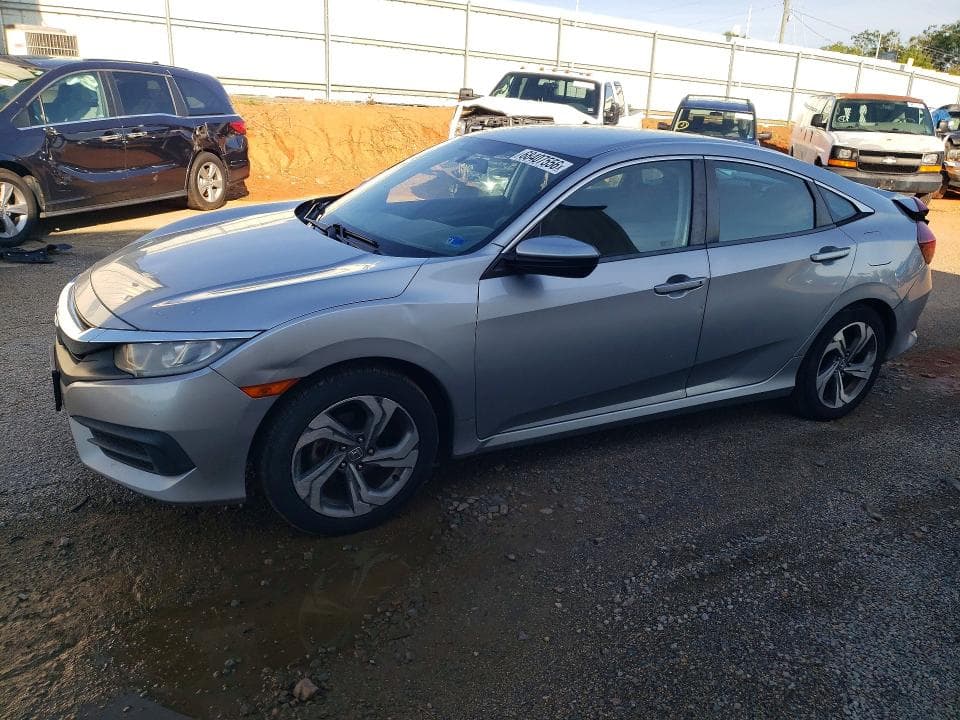 2017 HONDA CIVIC LX - 1