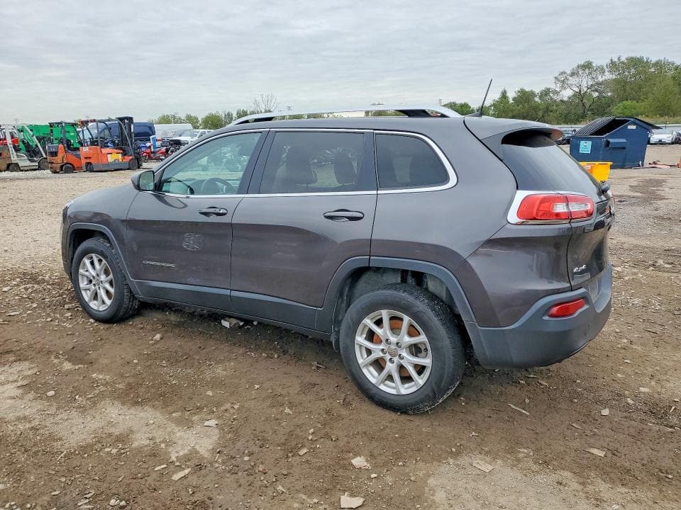 2018 JEEP CHEROKEE LATITUDE PLUS 2